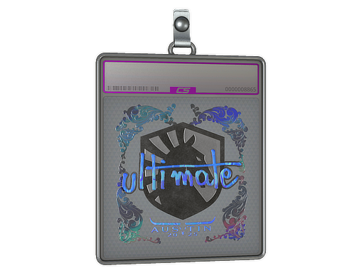 Item Sticker Slab | ultimate (Holo) | Austin 2025