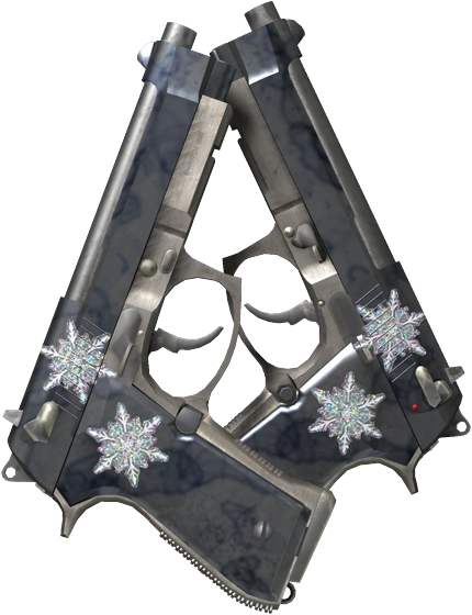 Item Dual Berettas | Stained