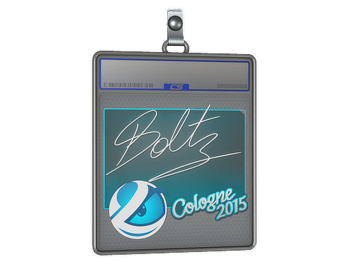 Item Sticker Slab | boltz | Cologne 2015