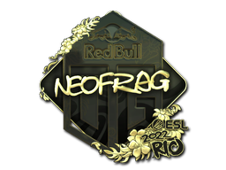 Item Sticker | NEOFRAG (Gold) | Rio 2022