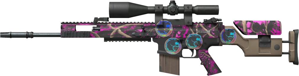 Item SCAR-20 | Splash Jam