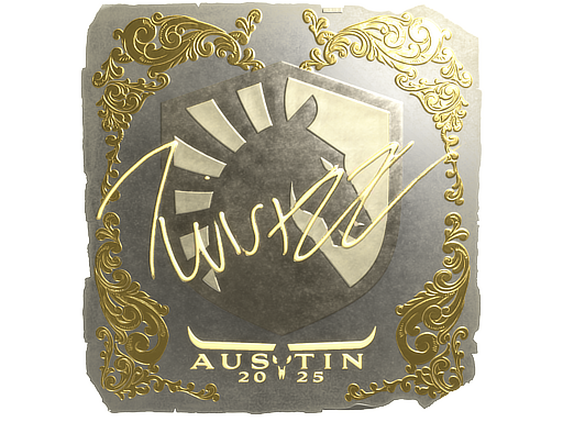 Item Sticker | Twistzz (Gold) | Austin 2025