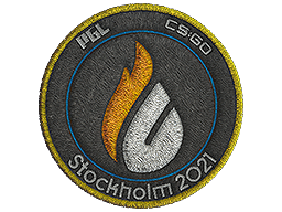 Item Patch | Copenhagen Flames | Stockholm 2021