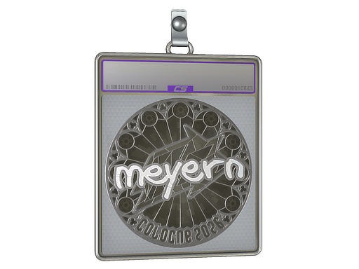 Item Sticker Slab | meyern (Foil) | Cologne 2026