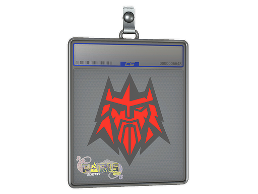 Item Sticker Slab | forZe eSports | Paris 2023