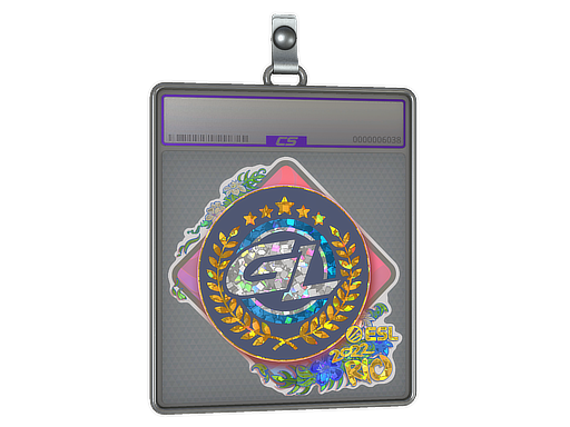 Item Sticker Slab | GamerLegion (Glitter) | Rio 2022