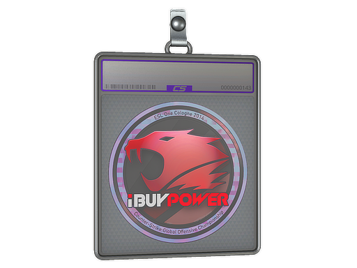 Item Sticker Slab | iBUYPOWER (Holo) | Cologne 2014