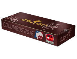 Item MLG Columbus 2016 Train Souvenir Package