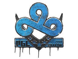 Item Sealed Graffiti | Cloud9 | Krakow 2017