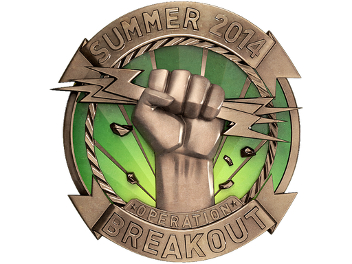 Item Operation Breakout Challenge Coin