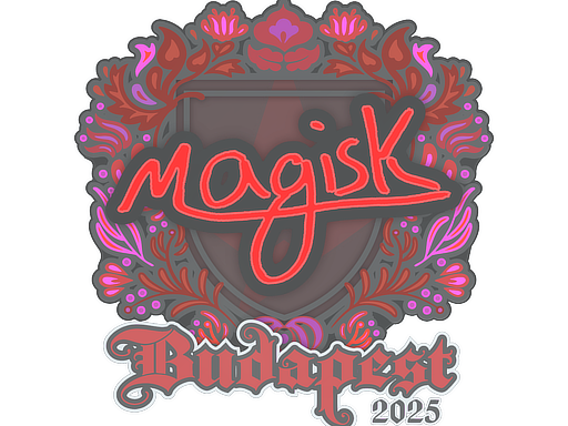 Item Sticker | Magisk | Budapest 2025