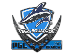 Item Sticker | Vega Squadron | Krakow 2017