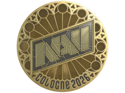 Item Sticker | Natus Vincere (Gold) | Cologne 2026