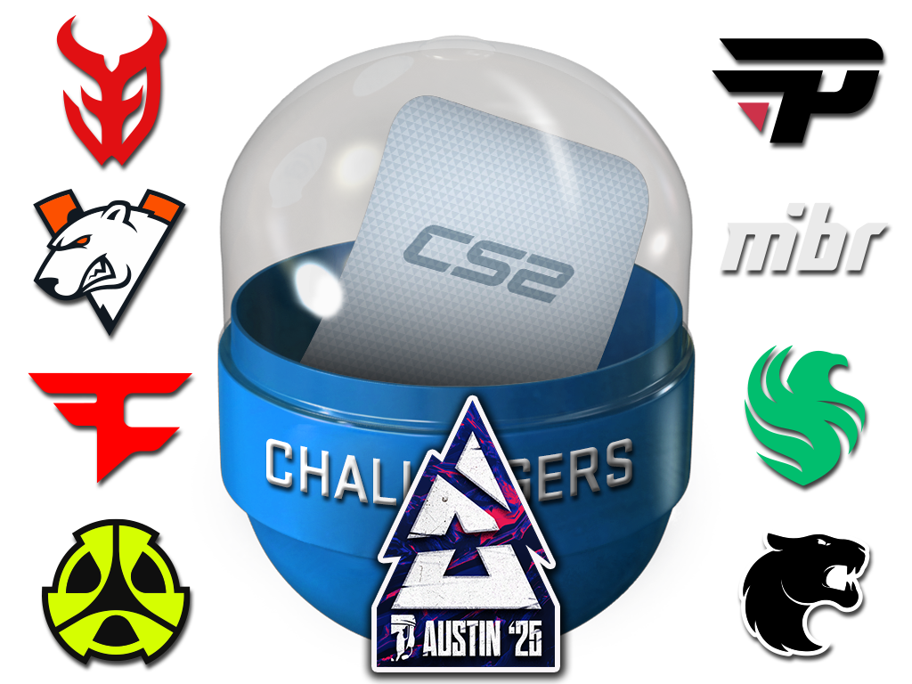 Item Austin 2025 Challengers Sticker Capsule