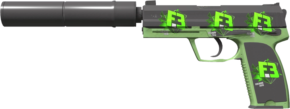 Item USP-S | Para Green