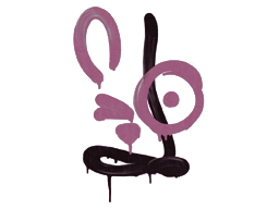 Item Sealed Graffiti | Recoil AUG (Princess Pink)