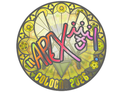 Item Sticker | apEX (Holo) | Cologne 2026