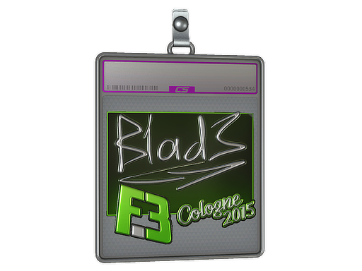 Item Sticker Slab | B1ad3 (Foil) | Cologne 2015