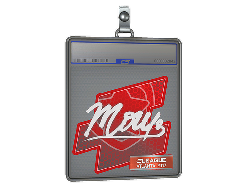 Item Sticker Slab | mou | Atlanta 2017