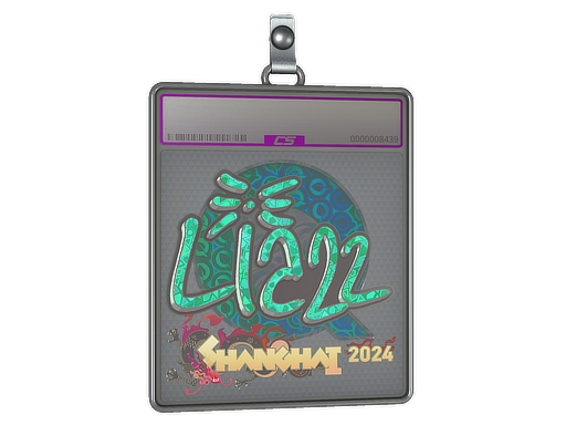 Item Sticker Slab | Liazz (Holo) | Shanghai 2024