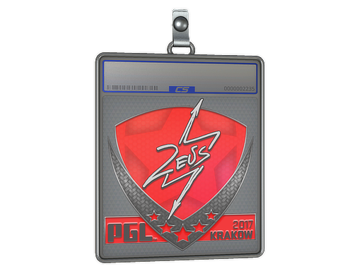 Item Sticker Slab | Zeus | Krakow 2017