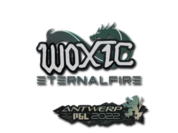 Item Sticker | woxic | Antwerp 2022