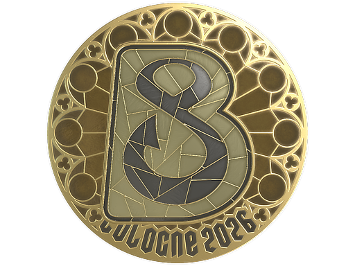 Item Sticker | B8 (Gold) | Cologne 2026
