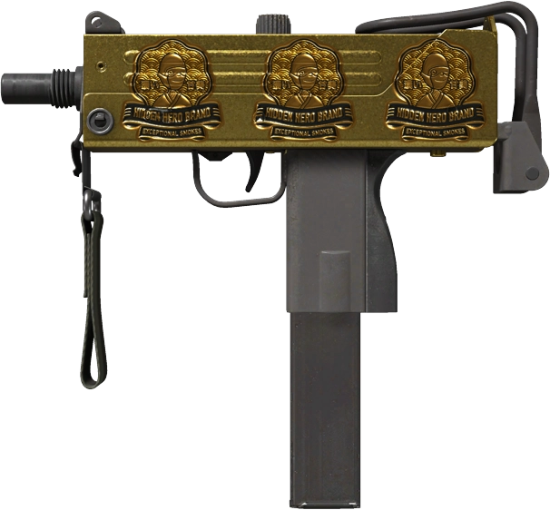 Item MAC-10 | Gold Brick