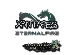 Item Sticker | XANTARES | Antwerp 2022