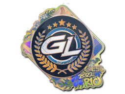 Item Sticker | GamerLegion (Holo) | Rio 2022