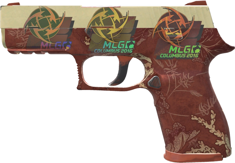 Item P250 | Red Tide