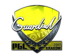 Item Sticker | GuardiaN (Foil) | Krakow 2017