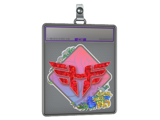 Item Sticker Slab | Heroic (Glitter) | Rio 2022