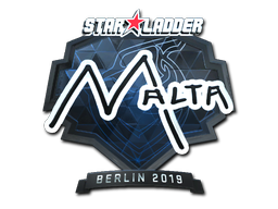 Item Sticker | malta (Foil) | Berlin 2019