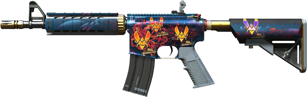 Item M4A4 | Spider Lily