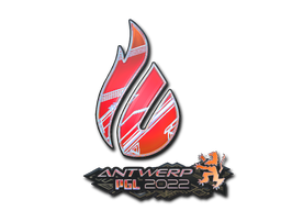 Item Sticker | Copenhagen Flames (Holo) | Antwerp 2022