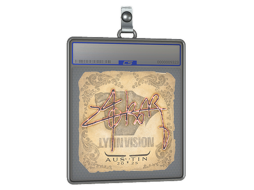 Item Sticker Slab | z4KR | Austin 2025