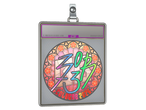 Item Sticker Slab | zorte (Holo) | Cologne 2026