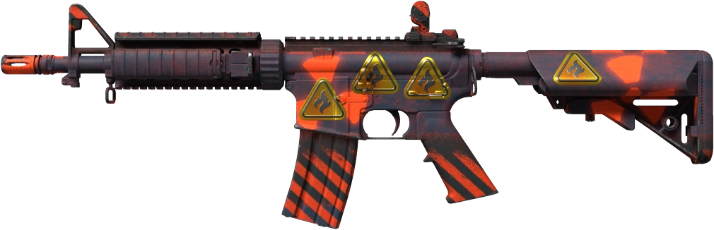 Item M4A4 | Radiation Hazard