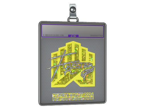 Item Sticker Slab | Forester (Glitter) | Copenhagen 2024