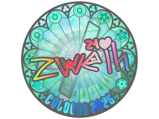 Item Sticker | zweih (Holo) | Cologne 2026