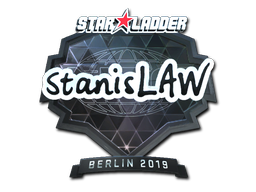 Item Sticker | stanislaw (Foil) | Berlin 2019