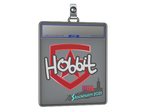 Item Sticker Slab | HObbit | Stockholm 2021