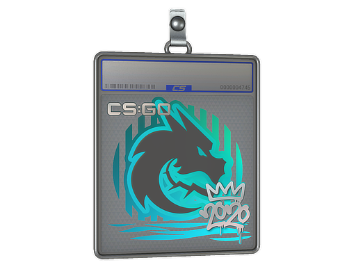 Item Sticker Slab | Spirit | 2020 RMR