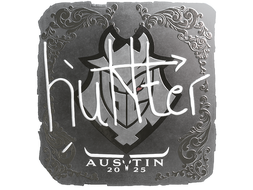 Item Sticker | huNter- (Foil) | Austin 2025
