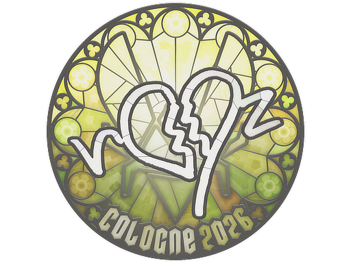 Item Sticker | ropz | Cologne 2026