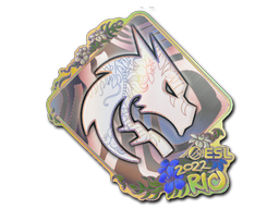 Item Sticker | Team Spirit (Holo) | Rio 2022