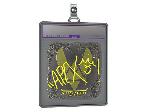 Item Sticker Slab | apEX (Foil) | Austin 2025