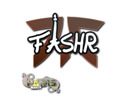 Item Sticker | FASHR | Paris 2023