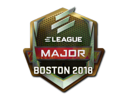 Item Sticker | ELEAGUE (Holo) | Boston 2018